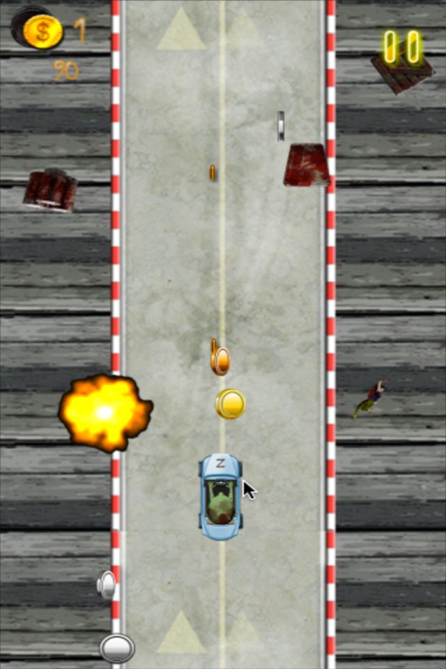 Zombie Action Racing Pro Screen 3