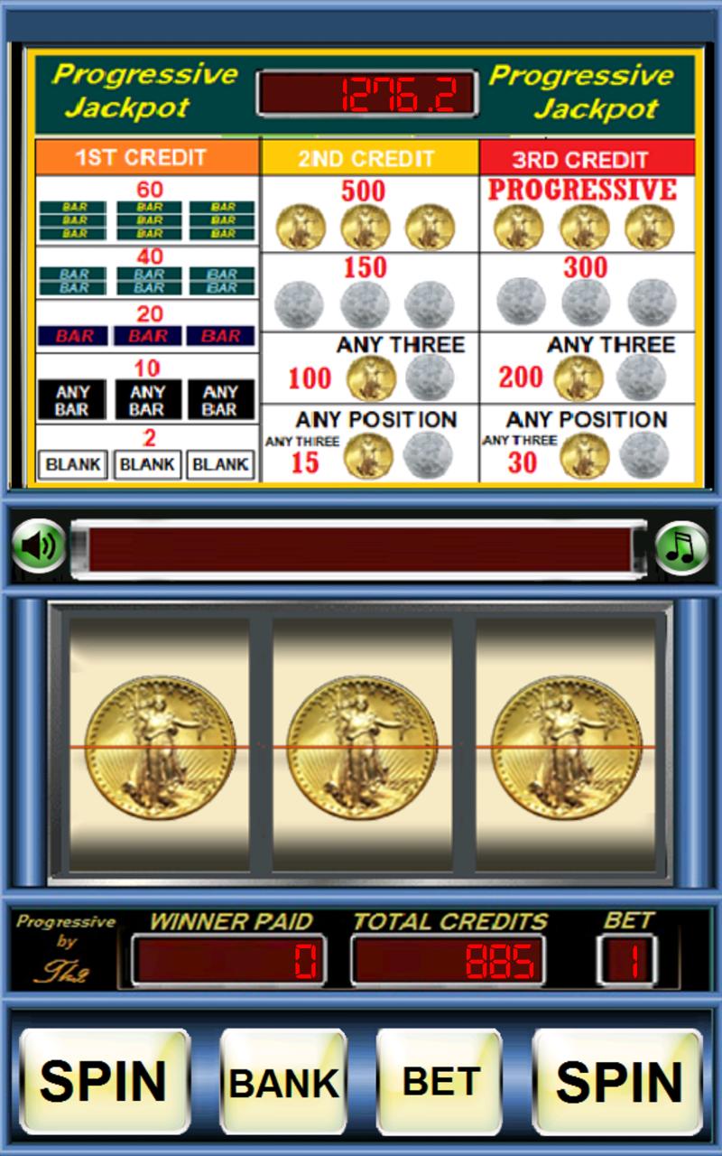 Slot Machine Progressive Screen 1