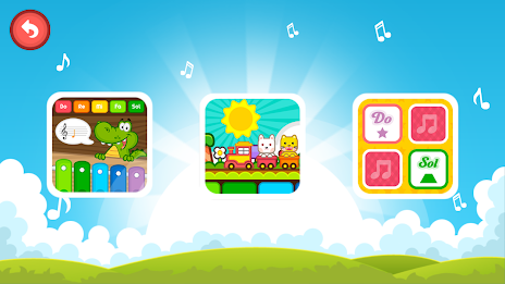 Fun Piano for kids poster 2