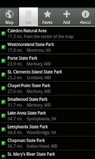 State Parks Locator Screenshots 3