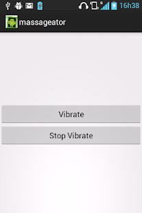 Android Massageator