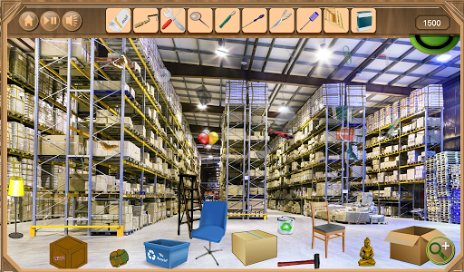 Warehouse Hidden Objects