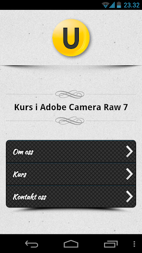 Kurs i Camera Raw 7