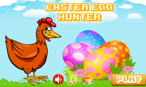 Chicken Easter Egg Hunter