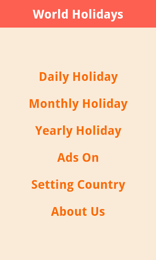 World Public Holidays Free