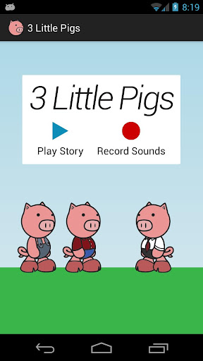 3 Little Pigs