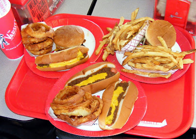Varsity Fries, Rings, Burgers and Dogs