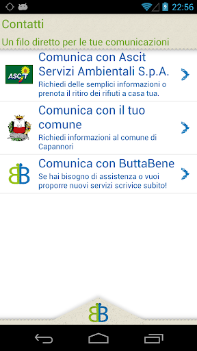 【免費通訊App】ButtaBene | Raccolta Rifiuti-APP點子