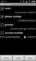 Notes by Yuli poster 1