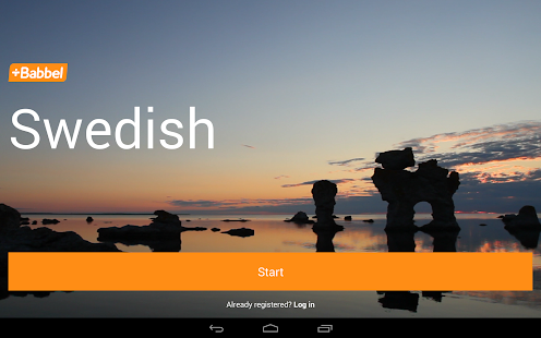 Learn Swedish with Babbel