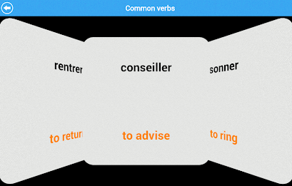 GCSE French Vocab Edexcel Lite poster 17
