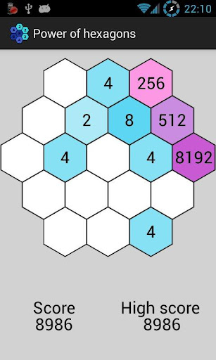 Power of Hexagons