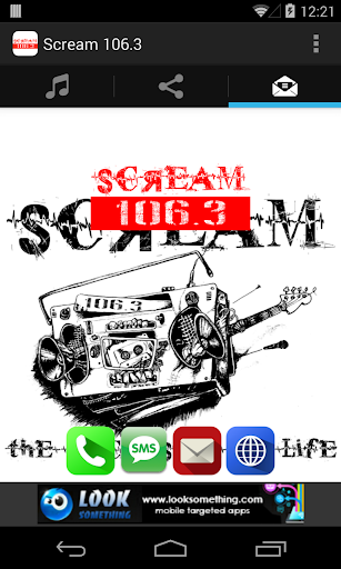 【免費音樂App】Radio Scream 106.3-APP點子