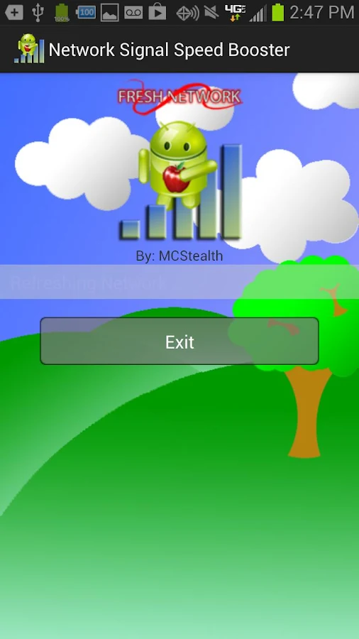 Network Signal Speed Booster - screenshot
