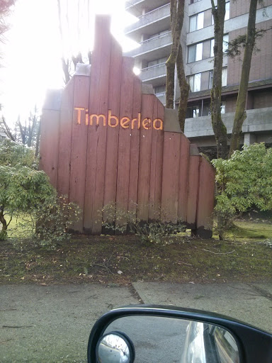 Timberlea Sign