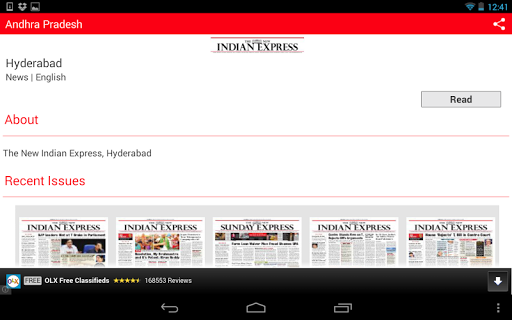 【免費新聞App】The New Indian Express-APP點子