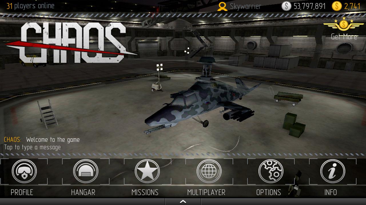 C.H.A.O.S. v4.2.4 Android game