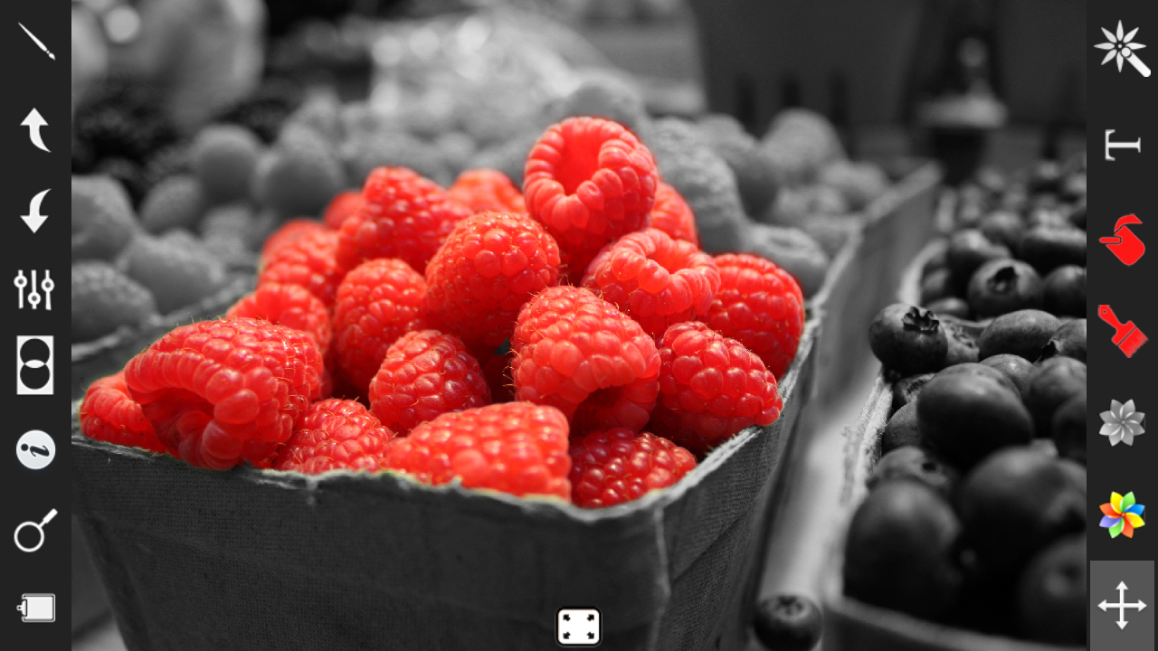    Color Splash Effect Photo Edit- screenshot  
