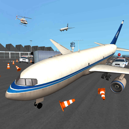 Plane Parking 3D LOGO-APP點子