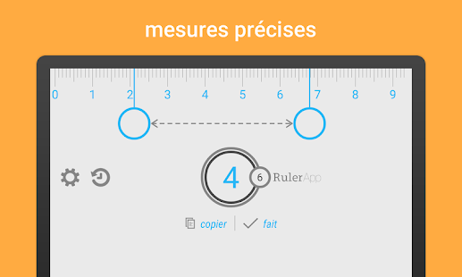 Règle (Ruler App) Screen 2