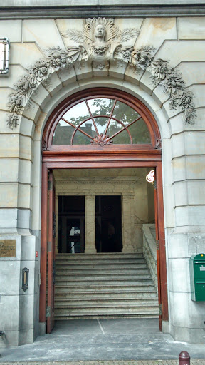 Massive Entrance Former Post Office