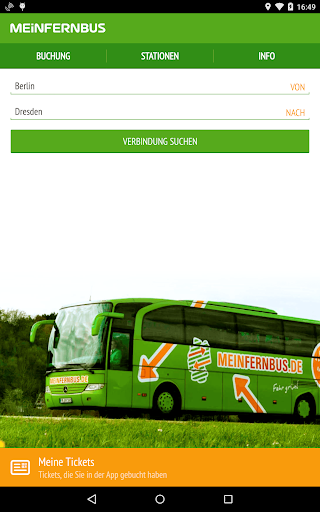 【免費交通運輸App】MeinFernbus: Die Fernbus App-APP點子