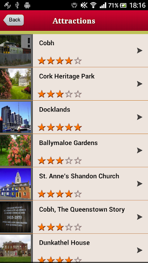 【免費旅遊App】Cork Offline Travel Guide-APP點子