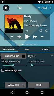   Poweramp Music Player (Trial)- screenshot thumbnail   