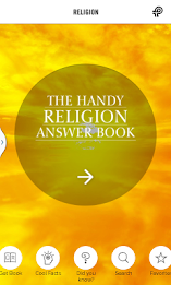 Handy Religion Answer Book poster 1