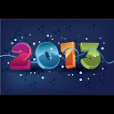 2013 Happy New Year LWP mobile app icon