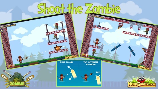 Lastest Gun Zombie Gun APK for Android