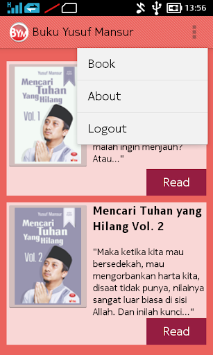 【免費書籍App】VSI-Mencari Tuhan Yang Hilang-APP點子