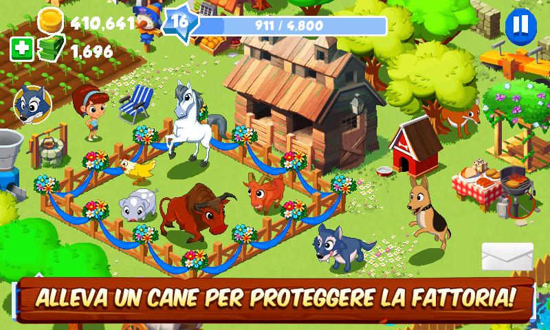 Android application Green Farm 3 screenshort