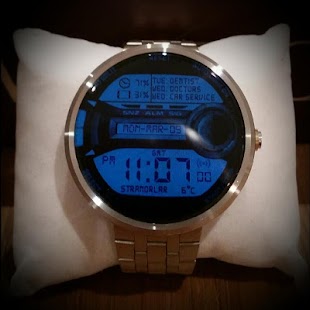 Free Download Moto 360 Digital Watch face APK