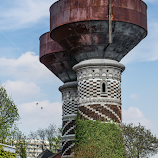 Watertank - Merchem (B) by Jean-Marc Schneider -  