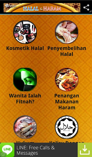 HALAL HARAM Dalam ISLAM