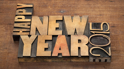 2015 New Year Wallpaper HD