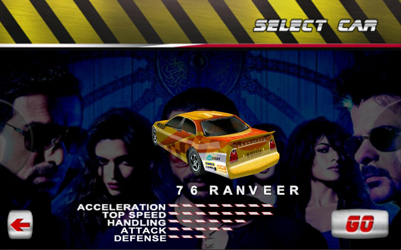 Race 2 Free - screenshot