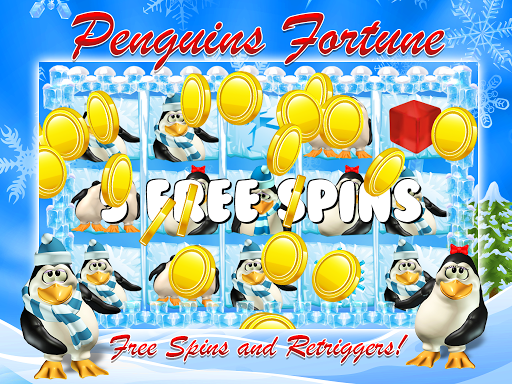 【免費博奕App】Penguin Fortune Slot Machine-APP點子