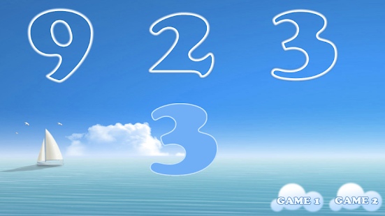Kids games: learning numbers - screenshot thumbnail