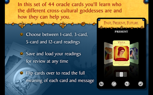 【免費生活App】Goddess Guidance Oracle Cards-APP點子