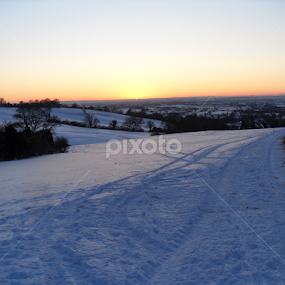 Snowscape by Chloe Holloway - Landscapes Weather