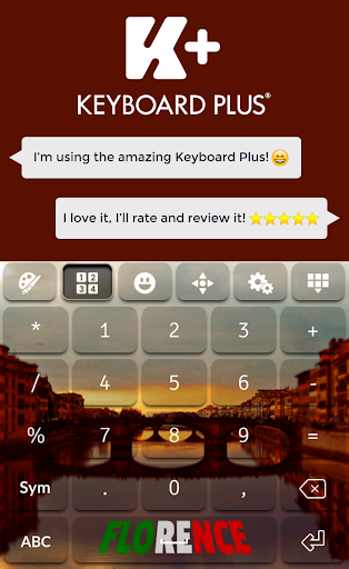 【免費個人化App】佛罗伦萨键盘主题-APP點子