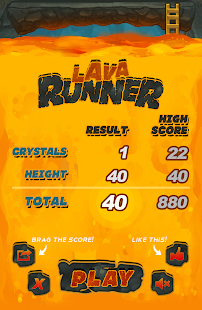 How to mod Lava Runner mod apk for bluestacks