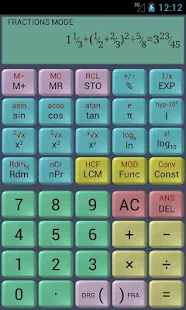 Scientific Calculator (adfree) - screenshot thumbnail