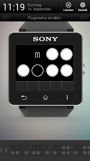 【免費工具App】Binary Clock - free version-APP點子