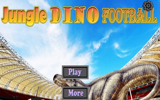 Jungle Dino Football