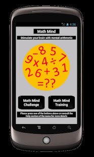 download Math Mind free