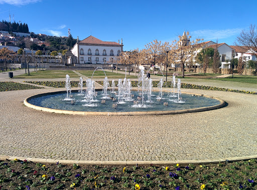 Parque Da Cidade Fountain