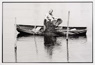 Eenmansbedrijf voor palingvisserij